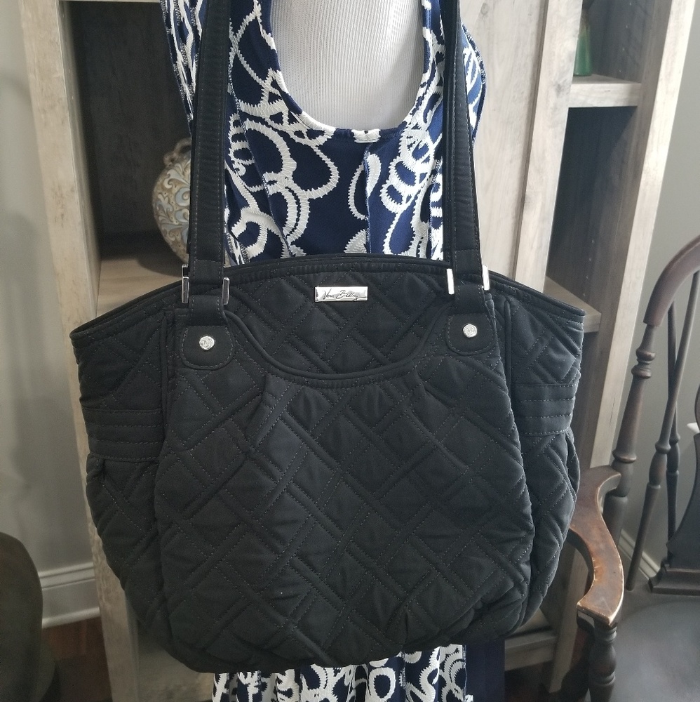 Vera Bradley Quilted Handbag
